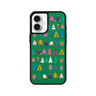 iPhone 16 Tiny Forest Leather Vegan Deri Telefon Kılıfı - SUMTHINCS