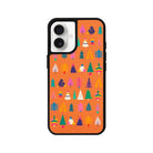 iPhone 16 Tiny Forest Leather Vegan Deri Telefon Kılıfı - SUMTHINCS