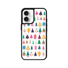 iPhone 16 Tiny Forest Leather Vegan Deri Telefon Kılıfı - SUMTHINCS