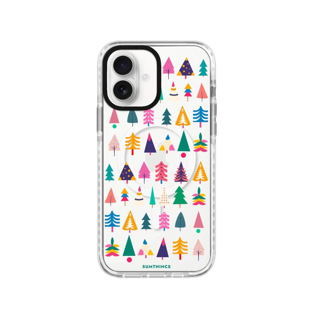 iPhone 16 Tiny Forest Magsafe Procase Şeffaf Telefon Kılıfı - SUMTHINCS