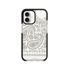 iPhone 16 Urban Bandana Procase Şeffaf Telefon Kılıfı Siyah Şeffaf - SUMTHINCS