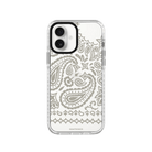 iPhone 16 Urban Bandana Procase Şeffaf Telefon Kılıfı Beyaz Şeffaf - SUMTHINCS