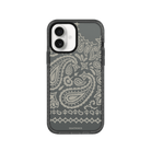 iPhone 16 Urban Bandana Procase Şeffaf Telefon Kılıfı Antrasit - SUMTHINCS