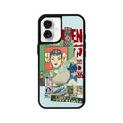 iPhone 16 Vintage Poster Leather Vegan Deri Telefon Kılıfı - SUMTHINCS