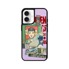 iPhone 16 Vintage Poster Leather Vegan Deri Telefon Kılıfı - SUMTHINCS