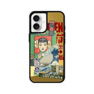 iPhone 16 Vintage Poster Mirror Aynalı Telefon Kılıfı Altın - SUMTHINCS