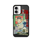 iPhone 16 Vintage Poster Mirror Aynalı Telefon Kılıfı Antrasit - SUMTHINCS