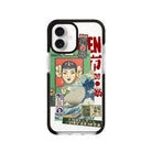 iPhone 16 Vintage Poster Procase Şeffaf Telefon Kılıfı - SUMTHINCS