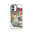 iPhone 16 Vintage Poster Procase Şeffaf Telefon Kılıfı - SUMTHINCS