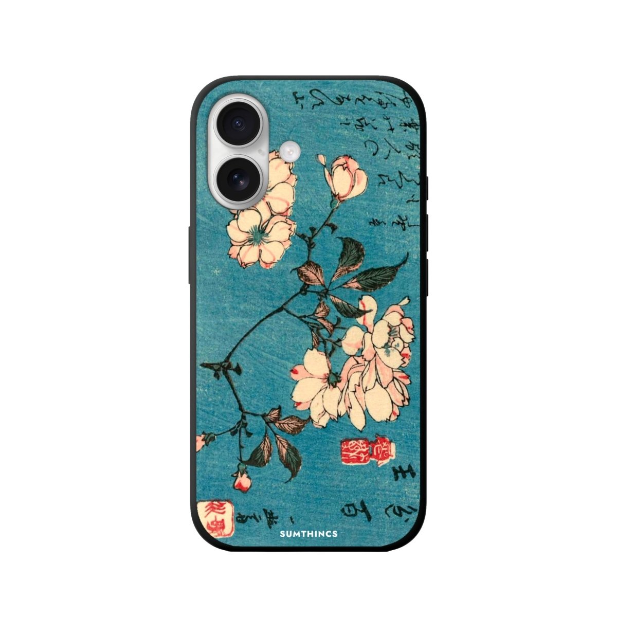 iPhone 16 Vintage Sakura Premium Telefon Kılıfı - SUMTHINCS