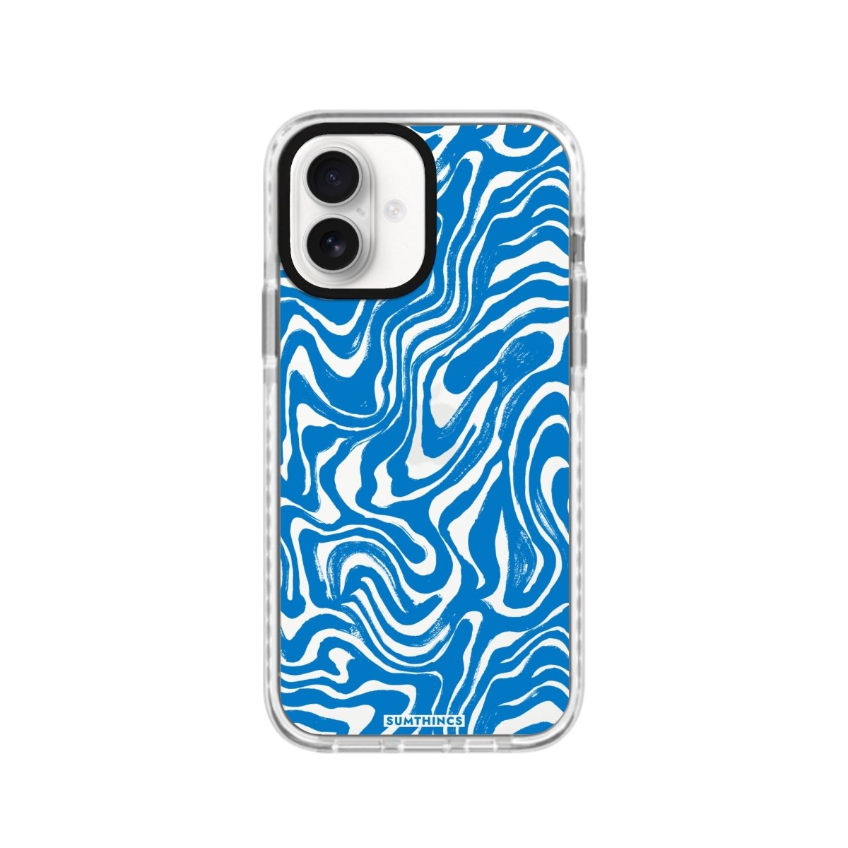 iPhone 16 Vitamin Sea Procase Şeffaf Telefon Kılıfı - SUMTHINCS