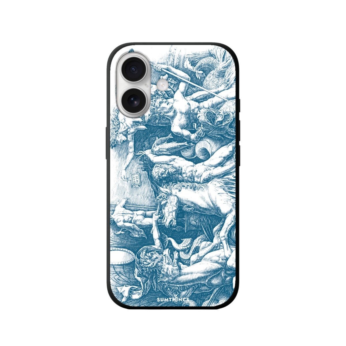 iPhone 16 War of Sea Gods Premium Telefon Kılıfı - SUMTHINCS