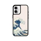 iPhone 16 Waves Leather Vegan Deri Telefon Kılıfı - SUMTHINCS