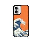 iPhone 16 Waves Leather Vegan Deri Telefon Kılıfı - SUMTHINCS