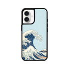 iPhone 16 Waves Leather Vegan Deri Telefon Kılıfı - SUMTHINCS