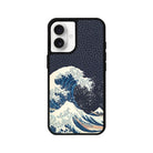 iPhone 16 Waves Leather Vegan Deri Telefon Kılıfı - SUMTHINCS