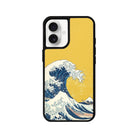 iPhone 16 Waves Leather Vegan Deri Telefon Kılıfı - SUMTHINCS