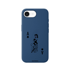 iPhone 16E Ace Queen Premium Telefon Kılıfı Pasifik Mavi - SUMTHINCS