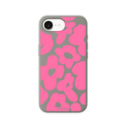 iPhone 16E Daisy Pop Premium Telefon Kılıfı Gri - SUMTHINCS