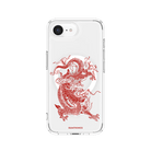 iPhone 16E Dragon Clear Magsafe Şeffaf Telefon Kılıfı - SUMTHINCS