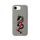 iPhone 16E Dragonflare Premium Telefon Kılıfı Gri - SUMTHINCS