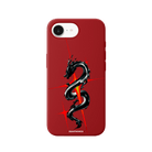 iPhone 16E Dragonflare Premium Telefon Kılıfı Kırmızı - SUMTHINCS