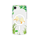 iPhone 16E Ducks Clear Magsafe Telefon Kılıfı - SUMTHINCS