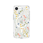 iPhone 16E Eternal Garden Clear Magsafe Şeffaf Telefon Kılıfı - SUMTHINCS