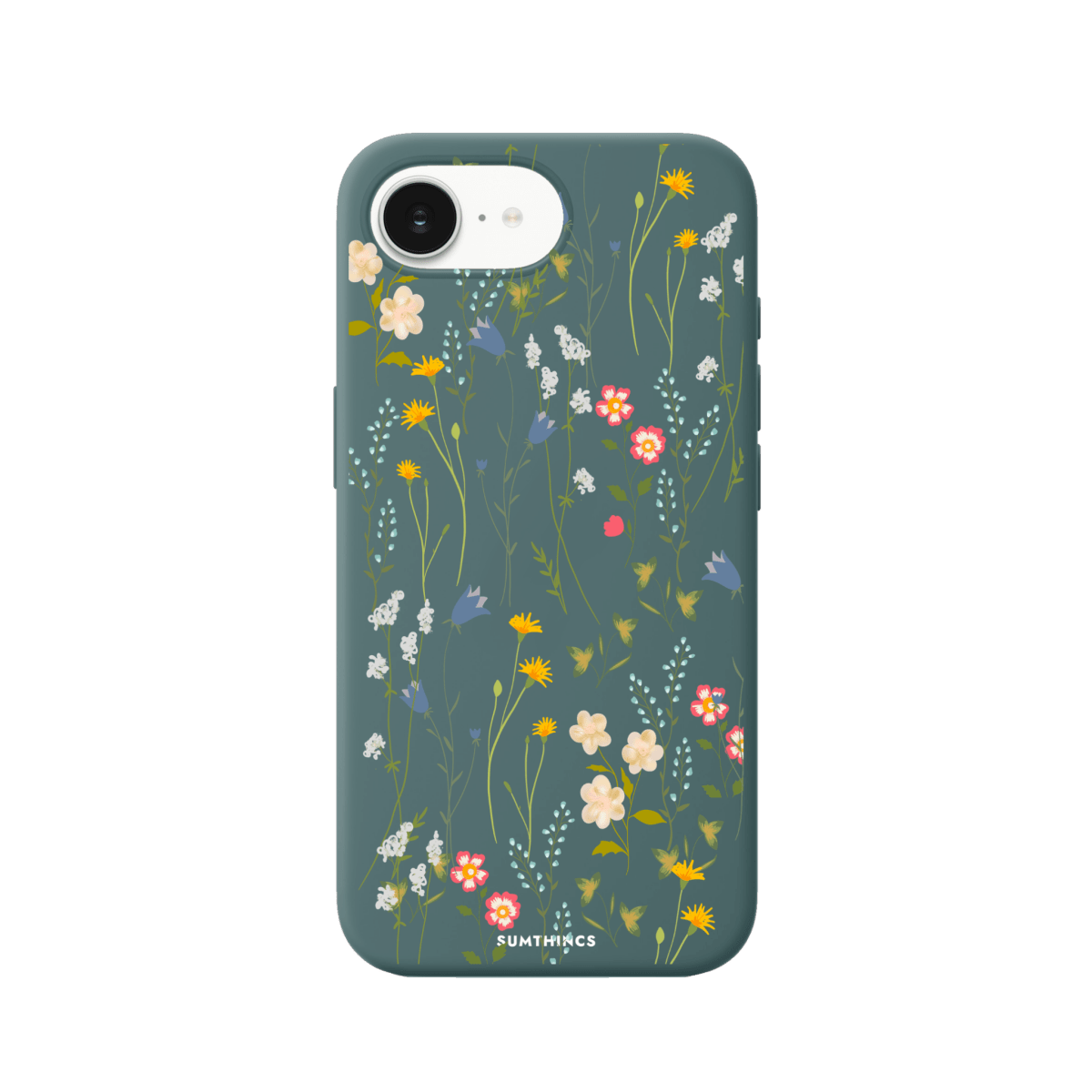 iPhone 16E Eternal Garden Premium Telefon Kılıfı Kaktüs Yeşili - SUMTHINCS