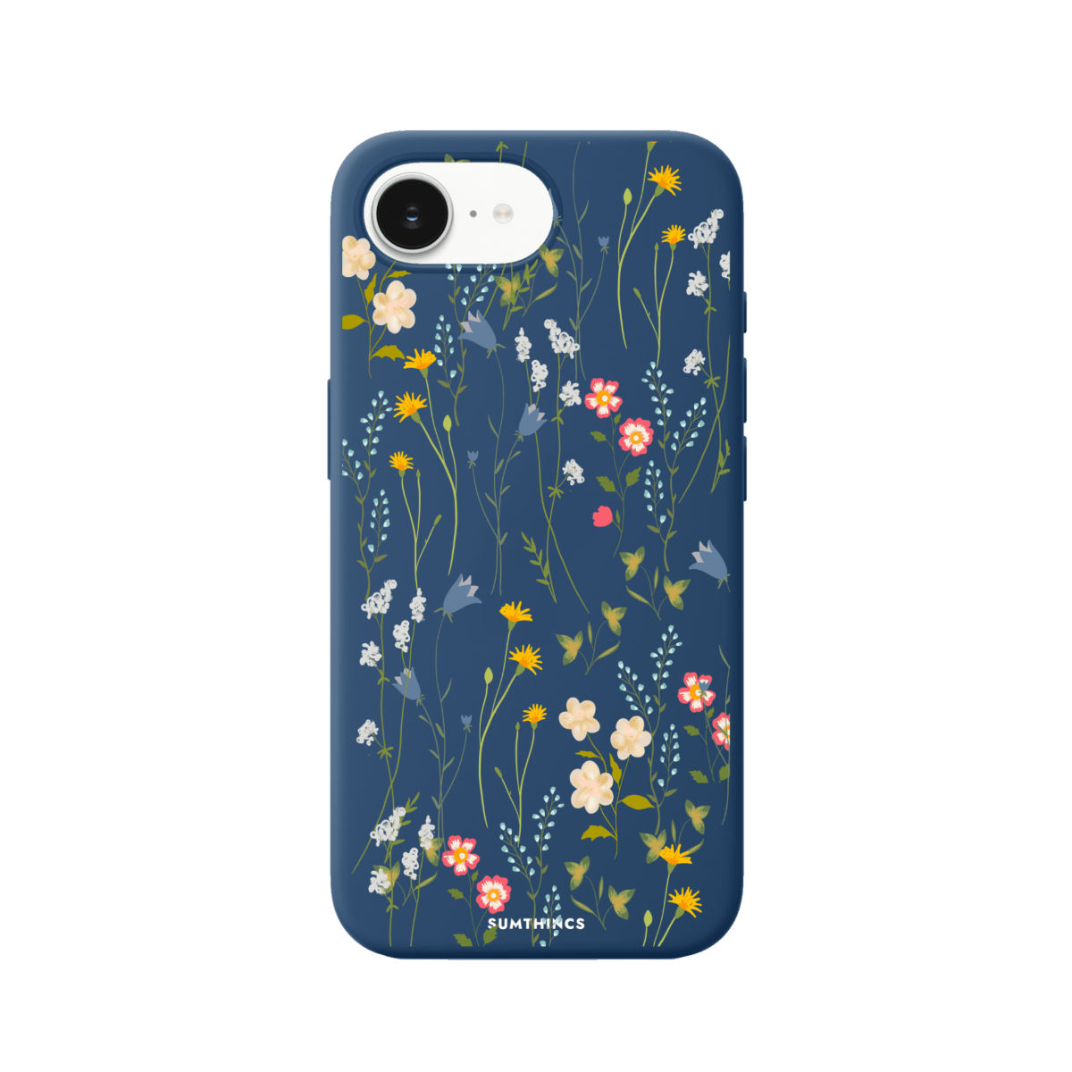 iPhone 16E Eternal Garden Premium Telefon Kılıfı Pasifik Mavi - SUMTHINCS