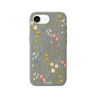 iPhone 16E Eternal Garden Premium Telefon Kılıfı Gri - SUMTHINCS