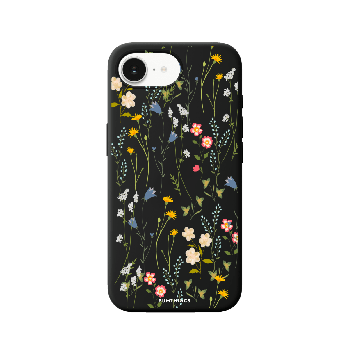 iPhone 16E Eternal Garden Premium Telefon Kılıfı Siyah - SUMTHINCS