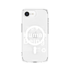 iPhone 16E Human Being Clear Magsafe Şeffaf Telefon Kılıfı - SUMTHINCS