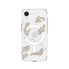 iPhone 16E Koi Fish Clear Magsafe Şeffaf Telefon Kılıfı - SUMTHINCS