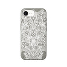 iPhone 16E Lacework Premium Telefon Kılıfı Gri - SUMTHINCS