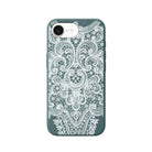 iPhone 16E Lacework Premium Telefon Kılıfı Kaktüs Yeşili - SUMTHINCS