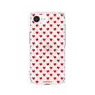 iPhone 16E Little Hearts Clear Magsafe Telefon Kılıfı - SUMTHINCS