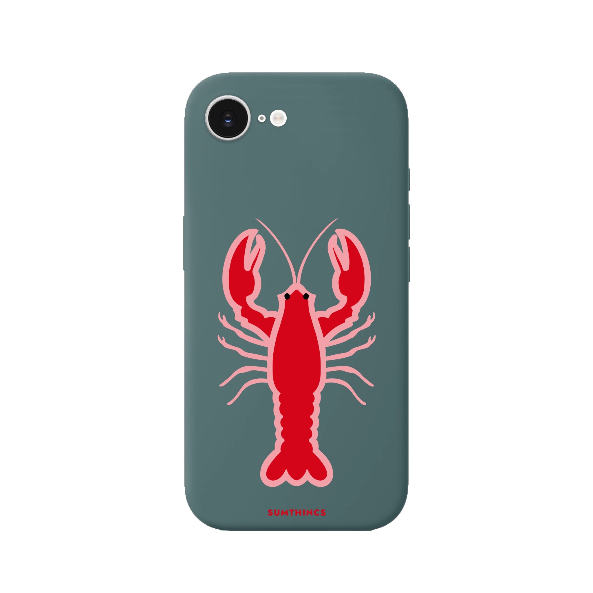 iPhone 16E Lobster Premium Telefon Kılıfı - SUMTHINCS