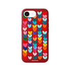 iPhone 16E Lovestorm Premium Telefon Kılıfı Kırmızı - SUMTHINCS