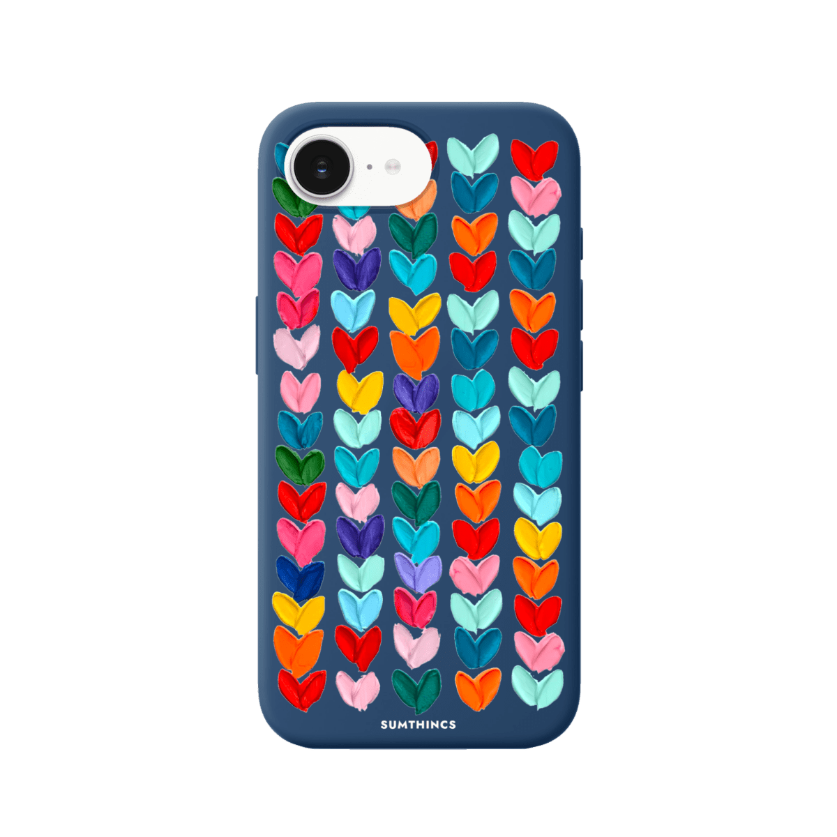 iPhone 16E Lovestorm Premium Telefon Kılıfı Pasifik Mavi - SUMTHINCS