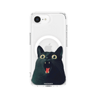iPhone 16E Meoww Clear Magsafe Telefon Kılıfı - SUMTHINCS