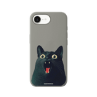 iPhone 16E Meoww Premium Telefon Kılıfı Gri - SUMTHINCS
