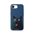 iPhone 16E Meoww Premium Telefon Kılıfı Pasifik Mavi - SUMTHINCS