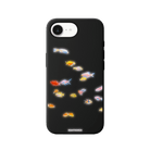 iPhone 16E Neon Fish Premium Telefon Kılıfı Siyah - SUMTHINCS