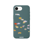 iPhone 16E Neon Fish Premium Telefon Kılıfı Kaktüs Yeşili - SUMTHINCS