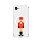 iPhone 16E Nutcracker Clear Magsafe Telefon Kılıfı - SUMTHINCS