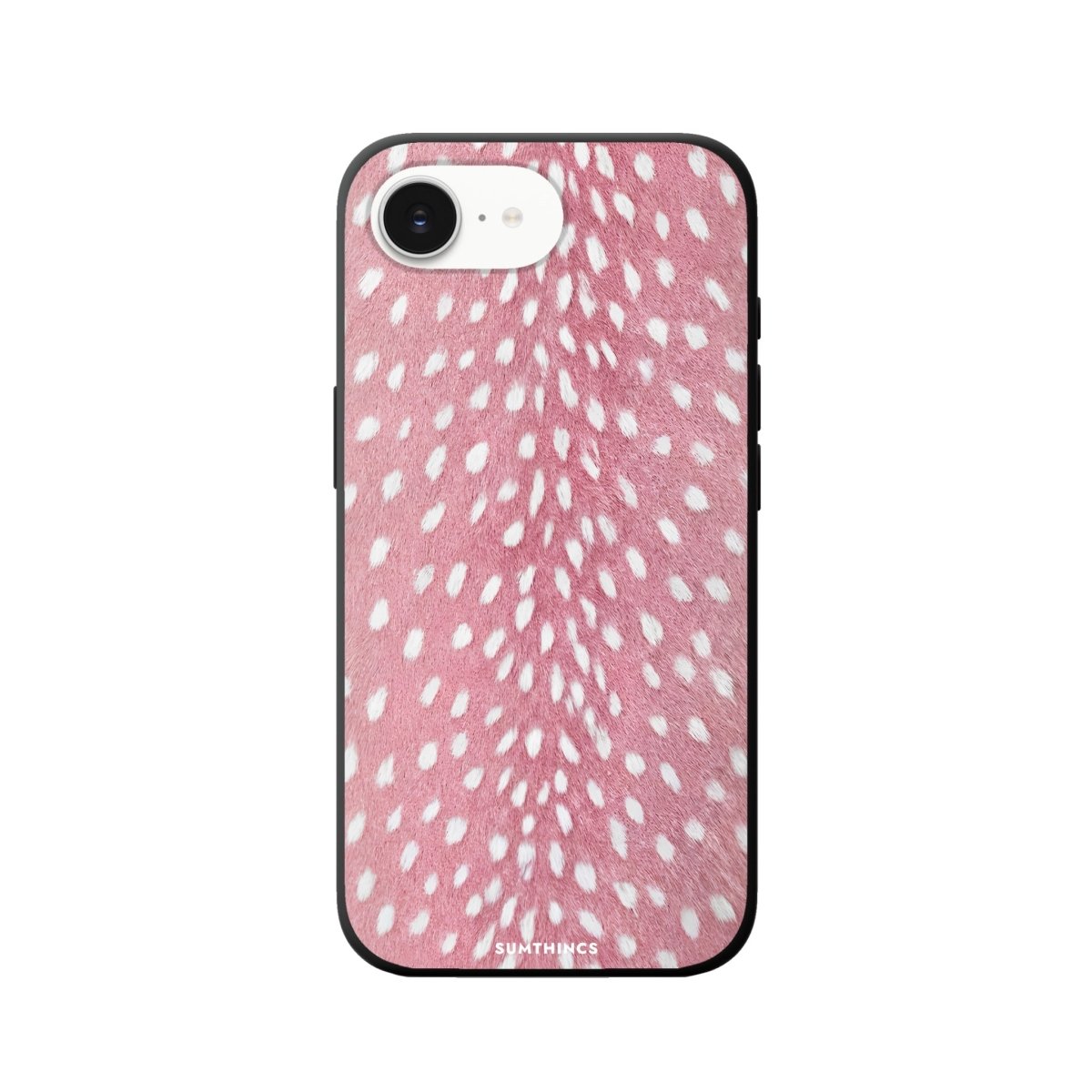 iPhone 16E Pink Bambi Premium Telefon Kılıfı - Sumthincs