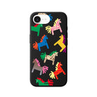 iPhone 16E Ponies Premium Telefon Kılıfı Siyah - SUMTHINCS