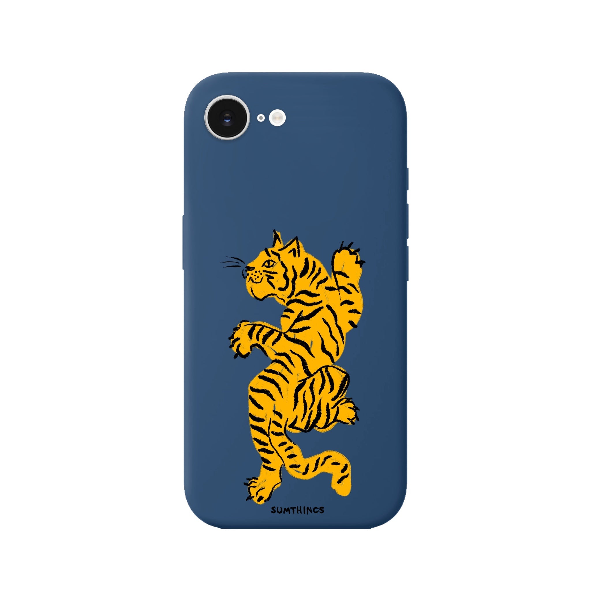 iPhone 16E Roar Premium Telefon Kılıfı Pasifik Mavi - SUMTHINCS