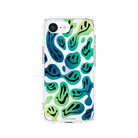 iPhone 16E Smiley Clear Magsafe Şeffaf Telefon Kılıfı - SUMTHINCS